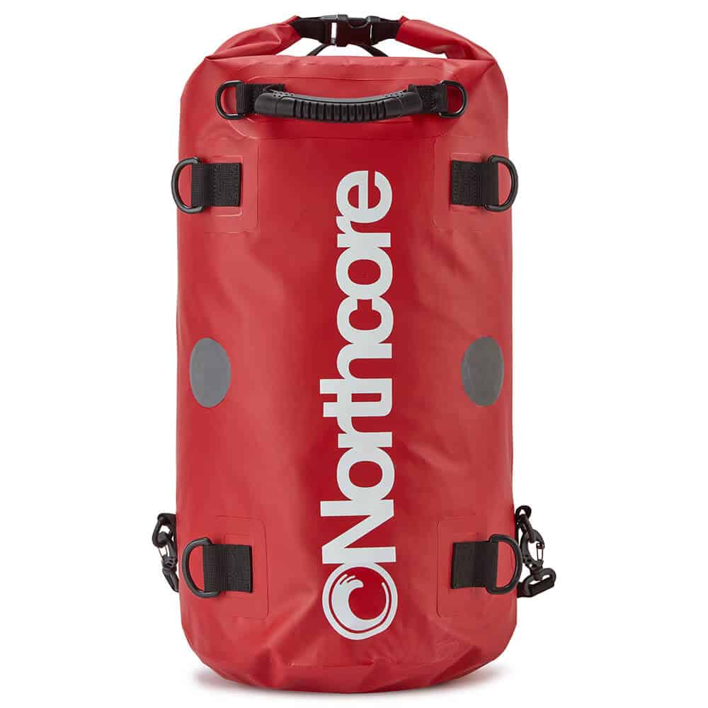 Northcore Dry Backpack Red