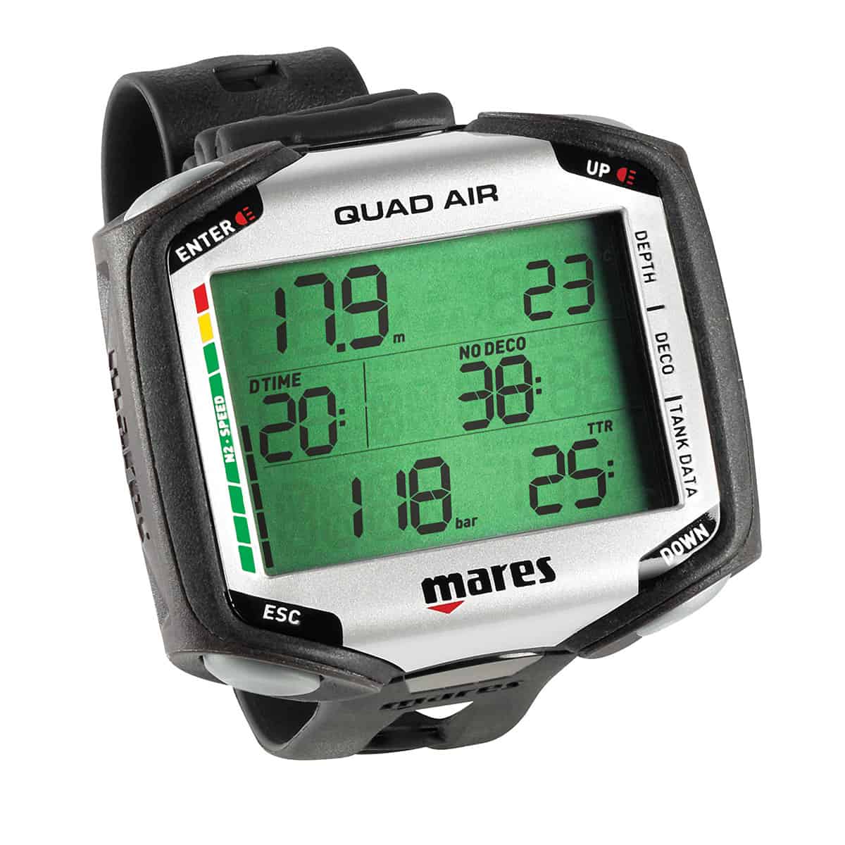 Mares Quad Air Dive computer