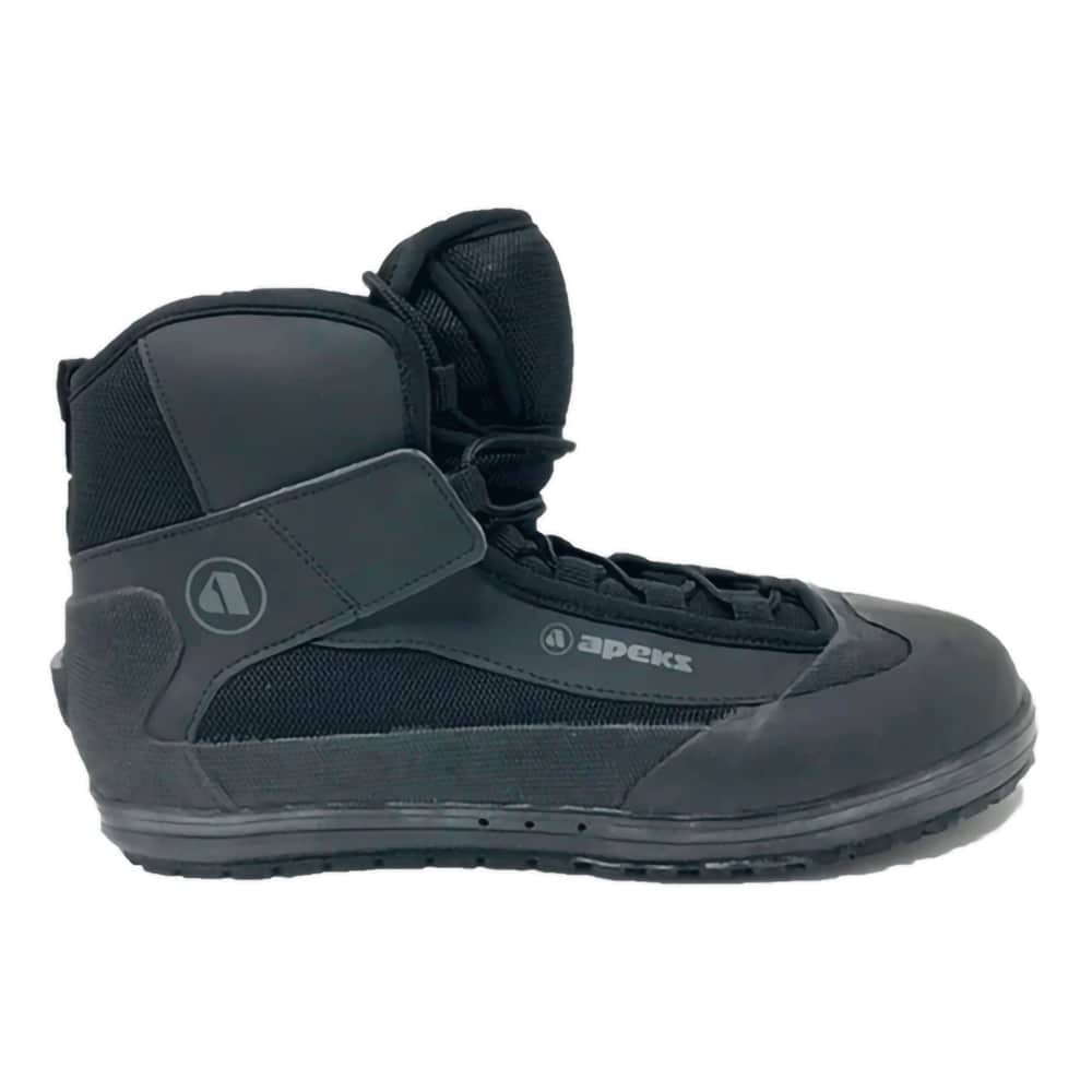 Apeks Thermiq Drysuit Boot Side view