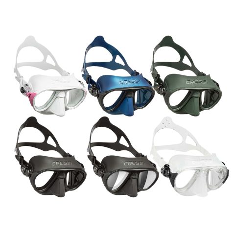 Cressi Calibro Mask All Colours