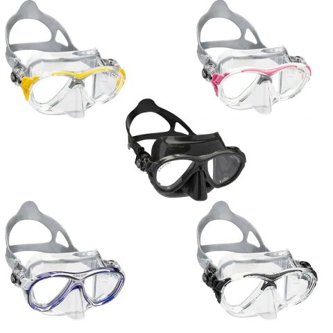 Cressi Eyes Evolution Mask All Colours