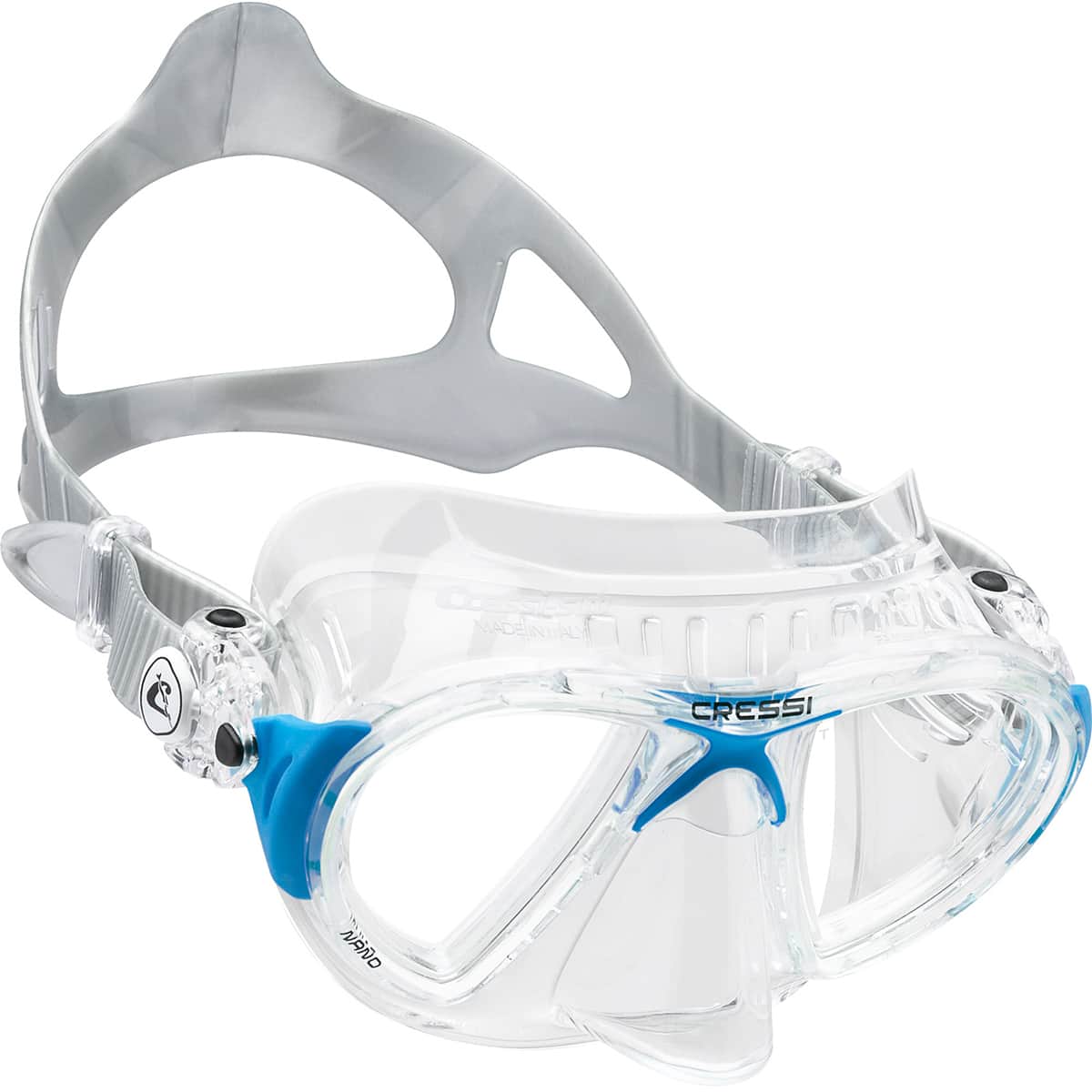 Cressi Nano Mask Clear Blue