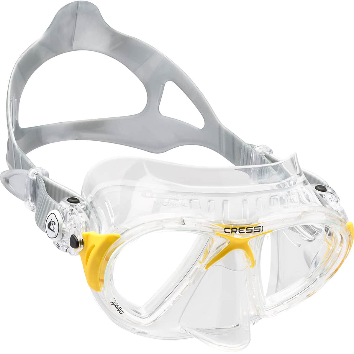 Cressi Nano Mask Clear Yellow