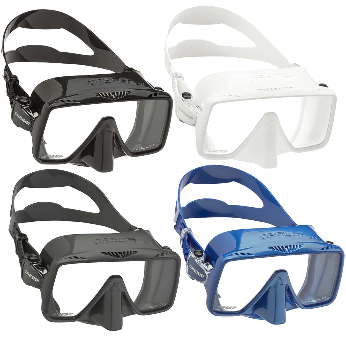 Cressi SF1 Mask All Colours