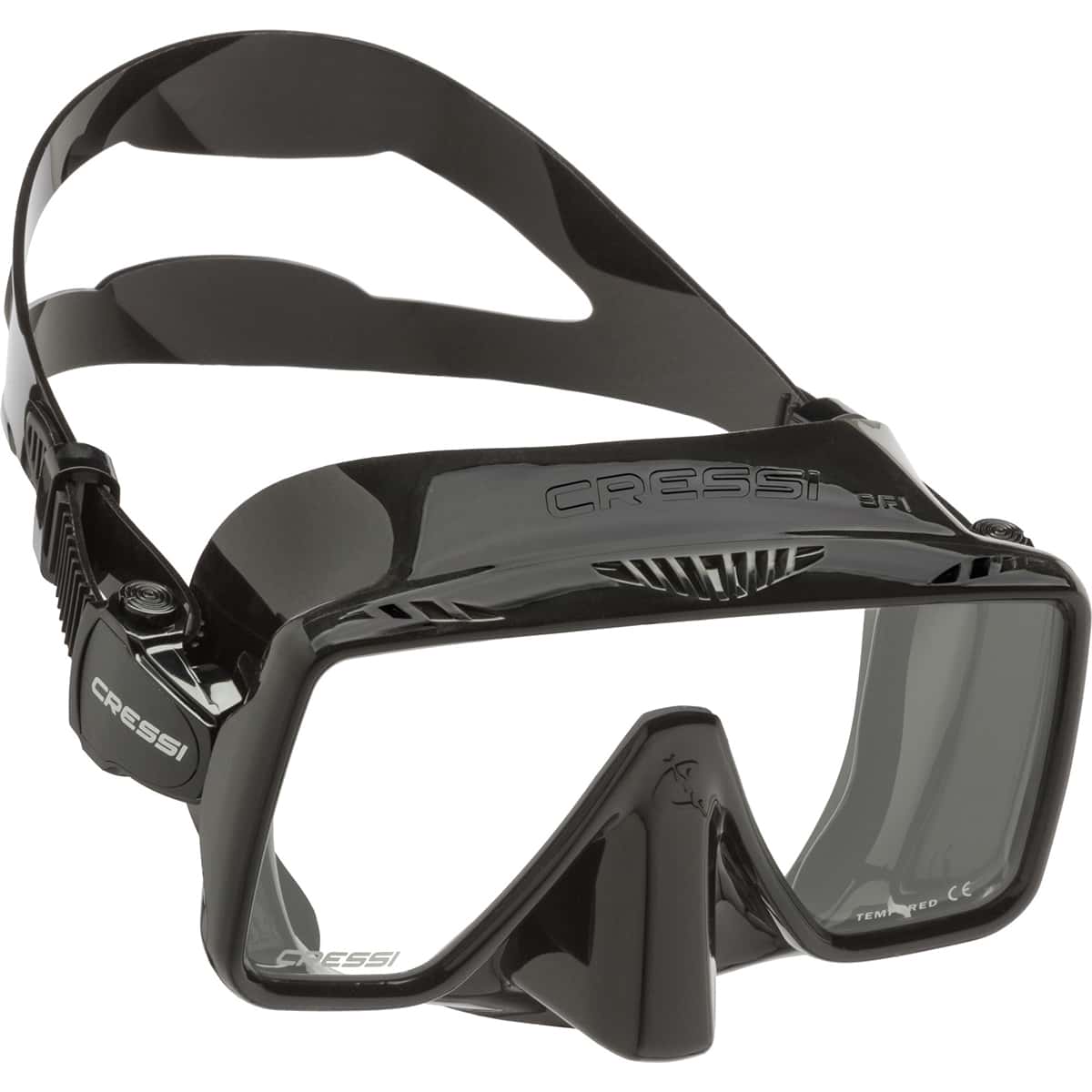 Cressi SF1 Mask Black Main