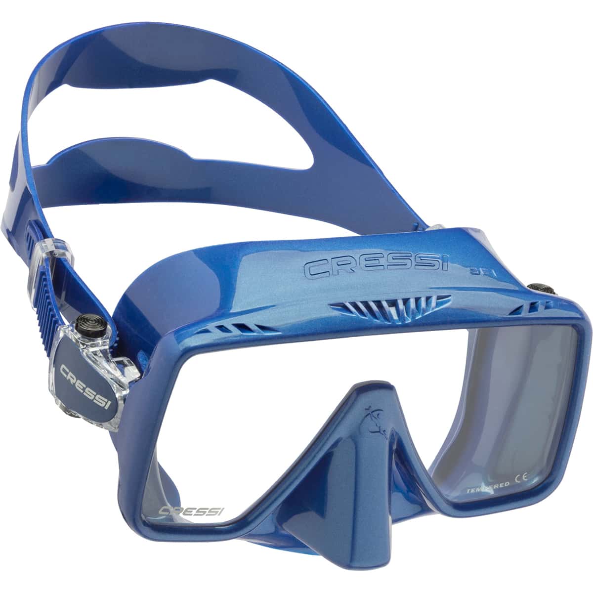 Cressi SF1 Mask Blue Main