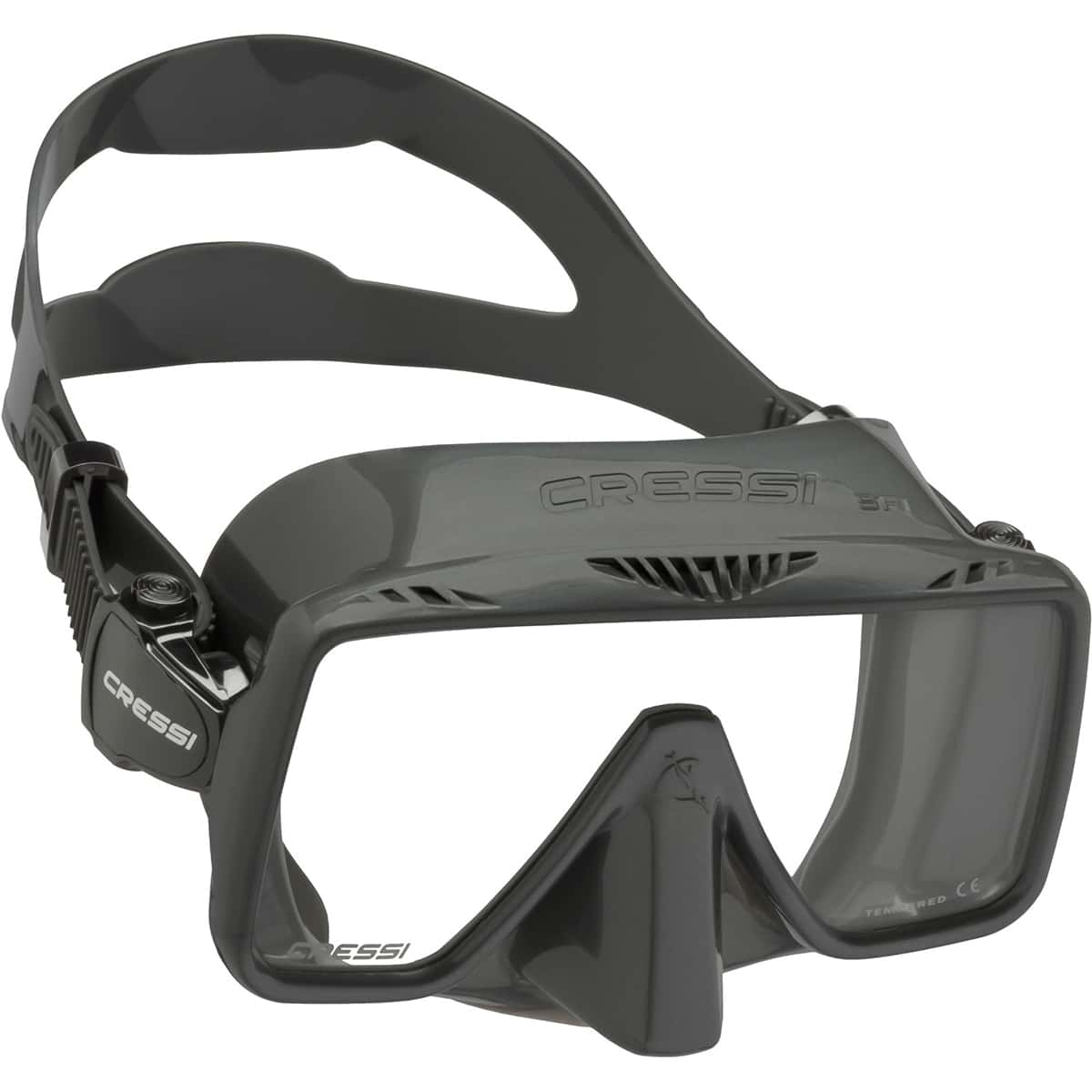 Cressi SF1 Mask Titanium Main