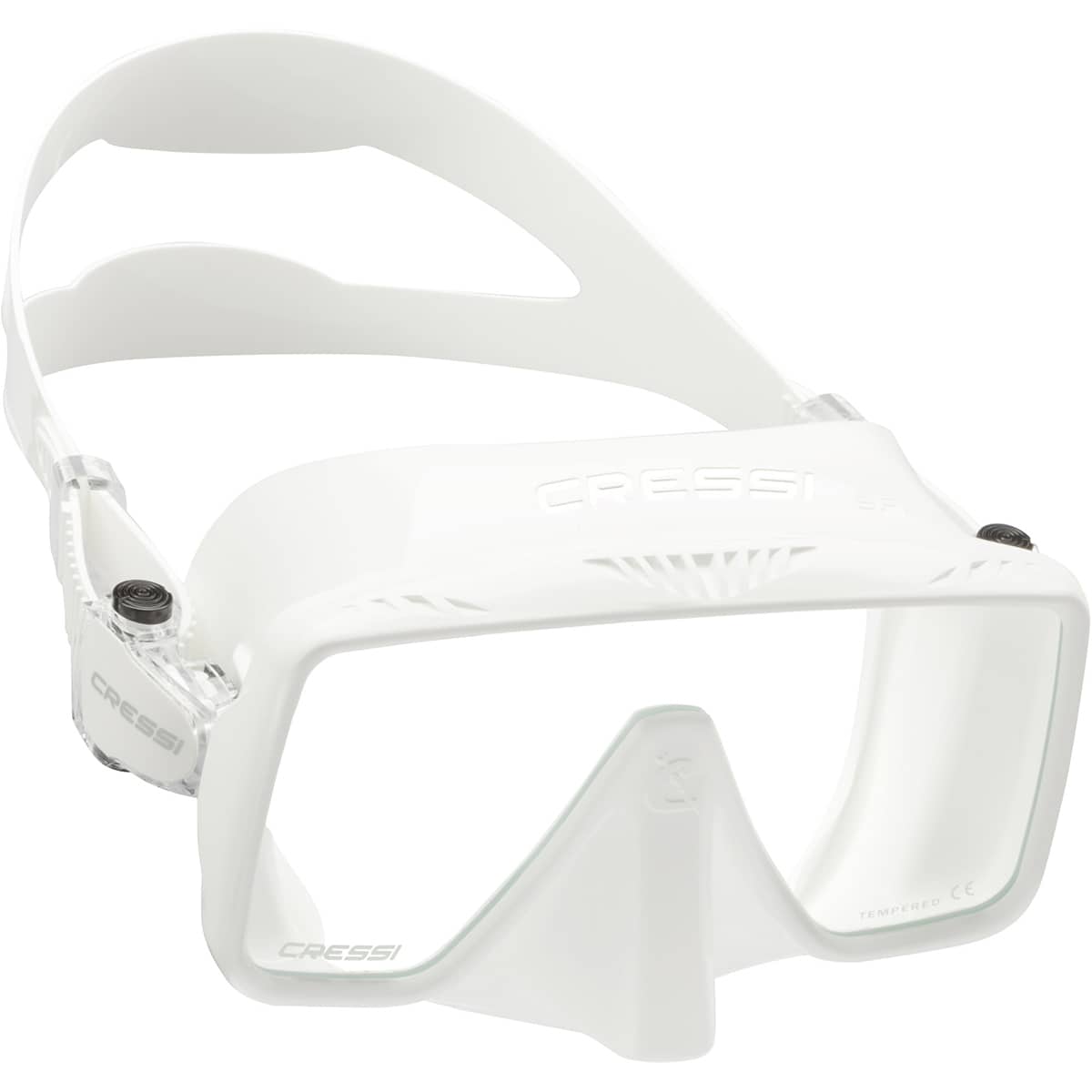 Cressi SF1 Mask White Main