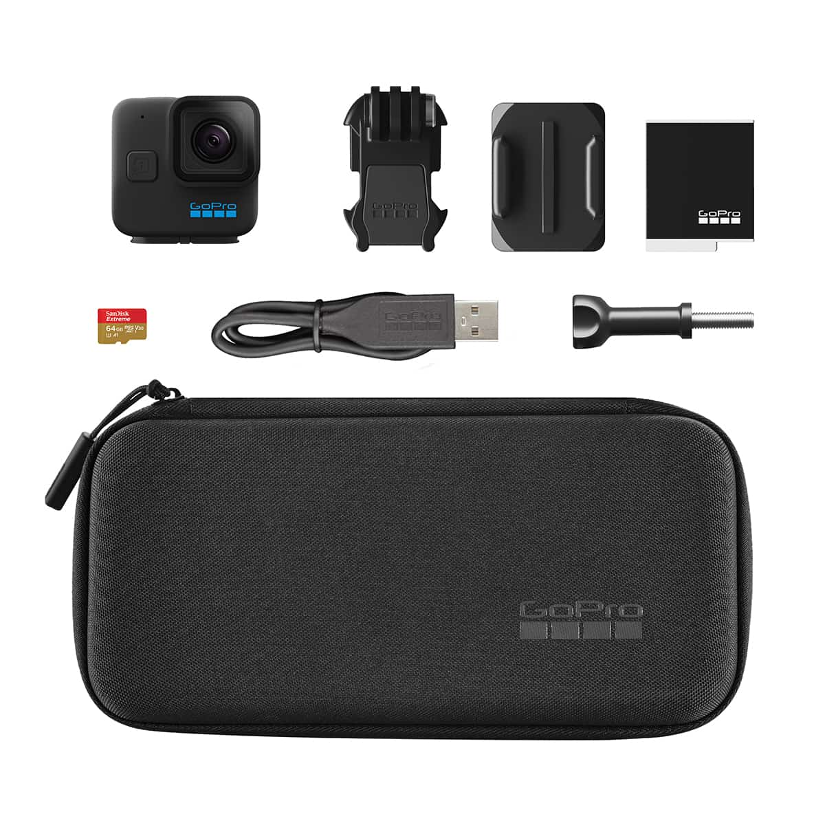 GoPro Hero11 Black Mini Speciality Bundle Full Contents