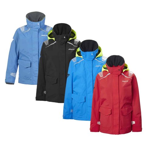 Musto Womens BR1 Sailing Jacket All Colours