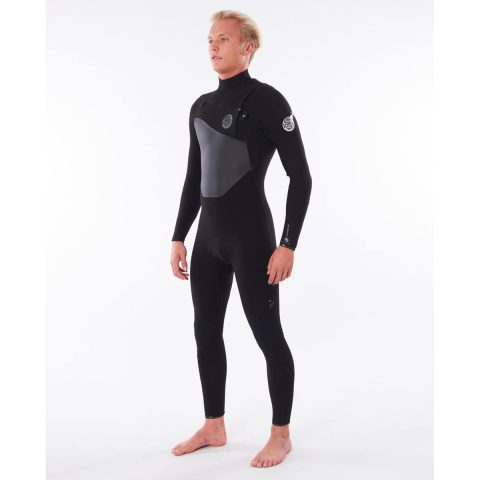 Rip Curl Mens 5/3mm Flashbomb CZ Wetsuit Black Profile