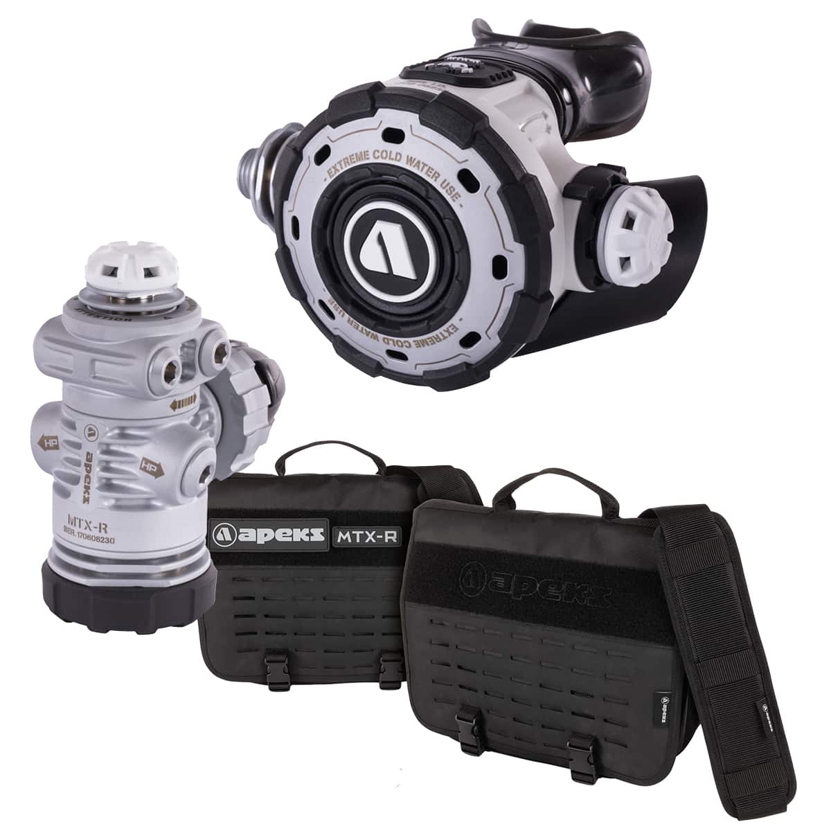 Apeks MTX-R Regulator DIN Version With Bag