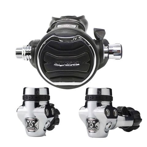 Apeks XTX200 Regulator DIN and Yoke Options