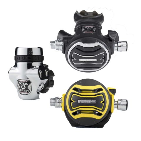 Apeks XTX200 With XTX50 Octopus Set