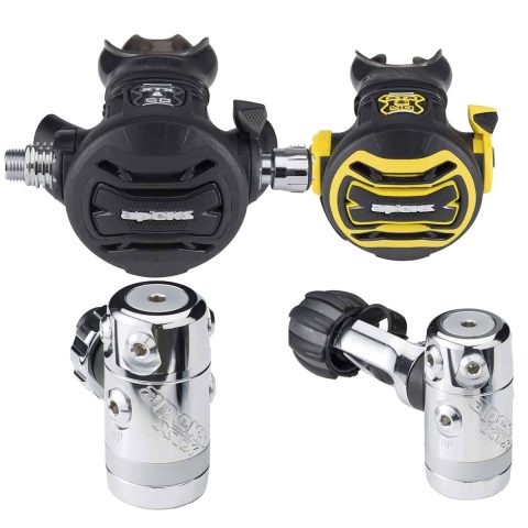 Apeks XTX50 With DST First Stage and XTX40 Octopus