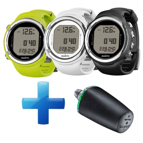 Suunto D4i Novo Dive Computer With Transmitter Bundle