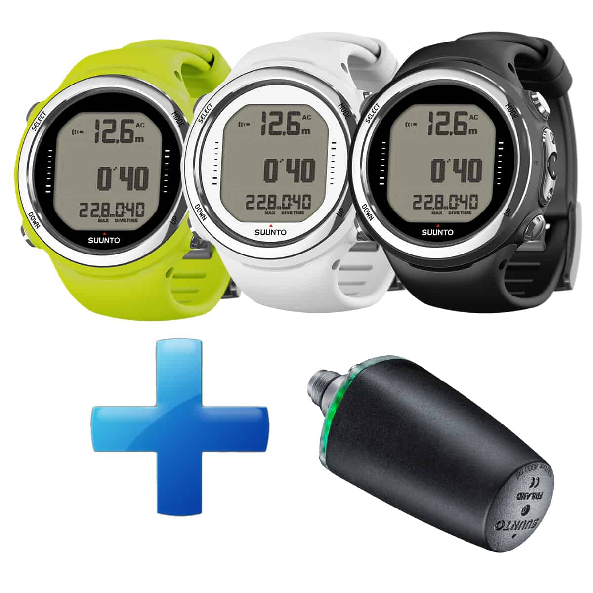 Suunto D4i Novo Dive Computer With Transmitter Bundle