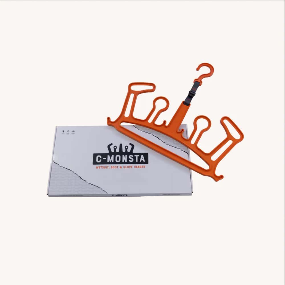 C-Monsta Wetsuit Hanger Orange With Box