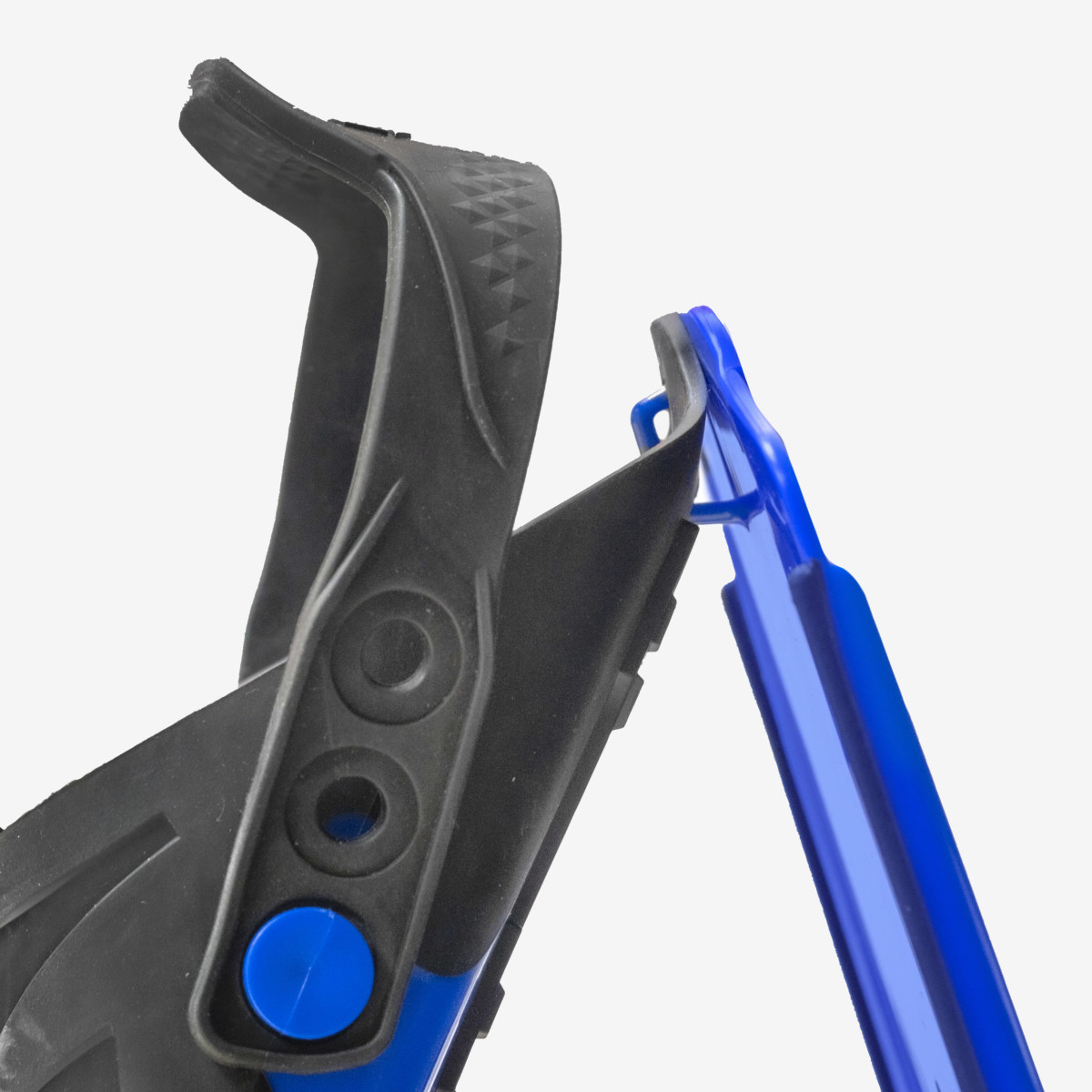 Mares Nateeva Adjustable Heel Snorkelling Fins Blue Linked