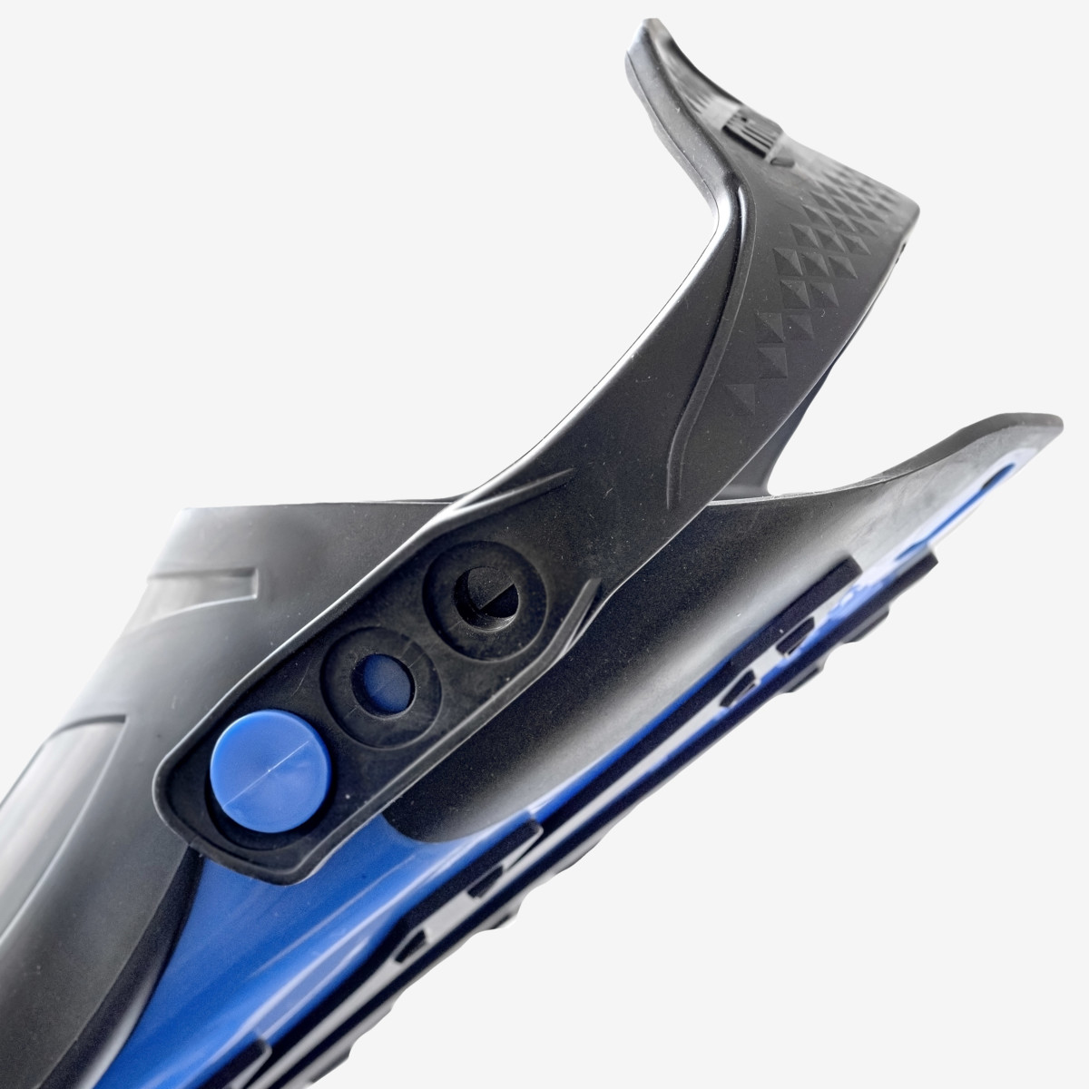 Mares Nateeva Adjustable Heel Snorkelling Fins Blue Strap