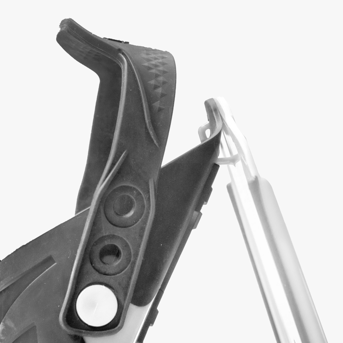 Mares Nateeva Adjustable Heel Snorkelling Fins White Linked