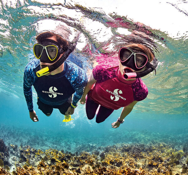 Scubapro Snorkelling Lifestyle Image For Snorkelling Category