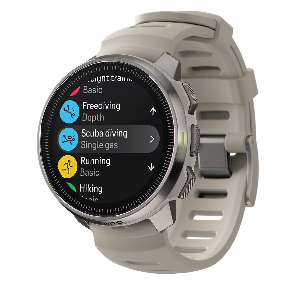 Suunto Ocean Dive Computer + Outdoor Sports Watch Sand Sports Mode