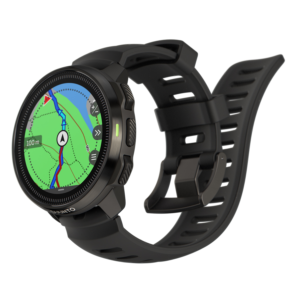 Suunto Ocean Dive Computer + Outdoor Sports Watch Black Route Screen