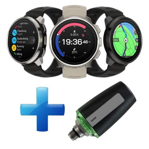 Suunto Ocean Dive Computer With Tank Pod Bundle