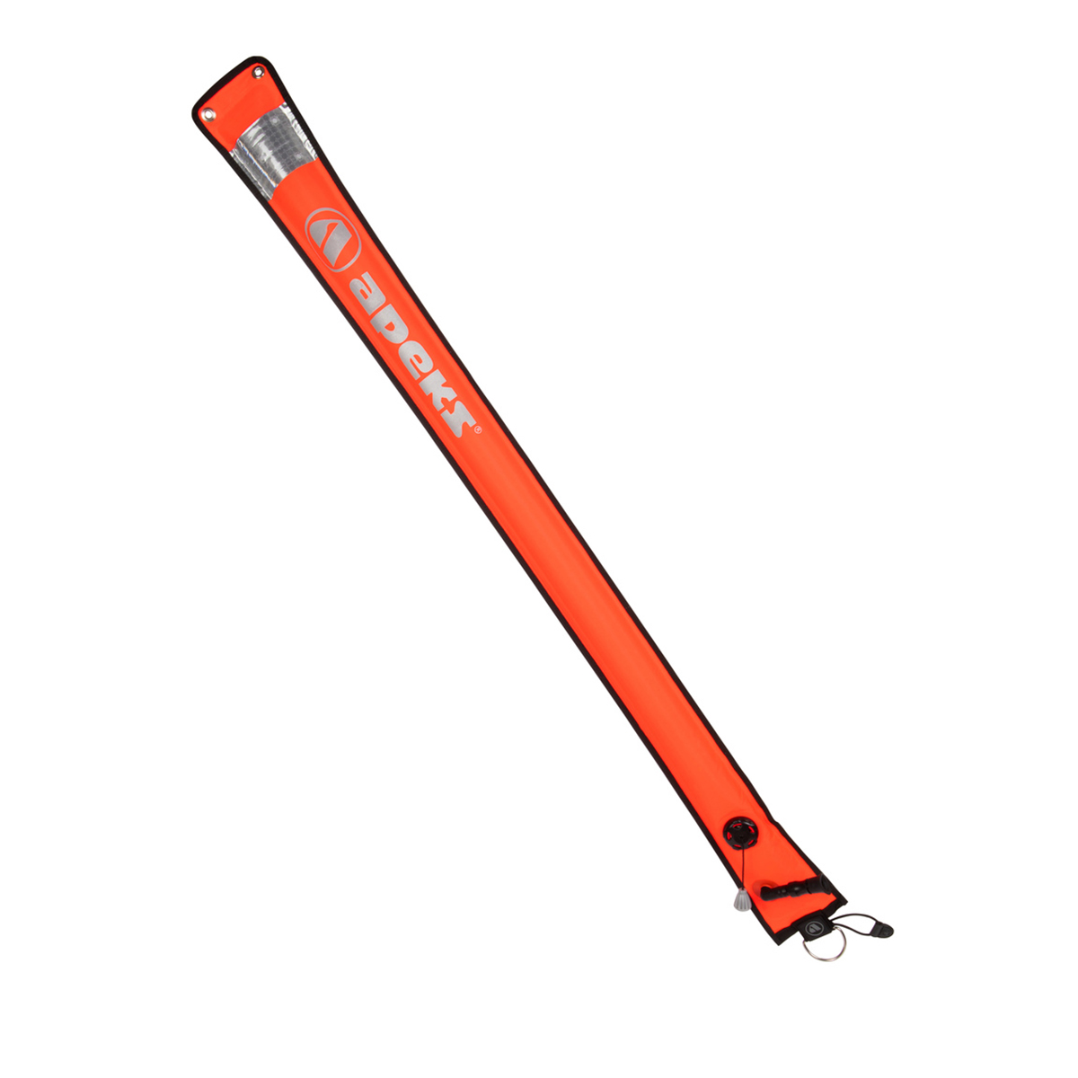 Apeks 1.4m DSMB Orange Inflated