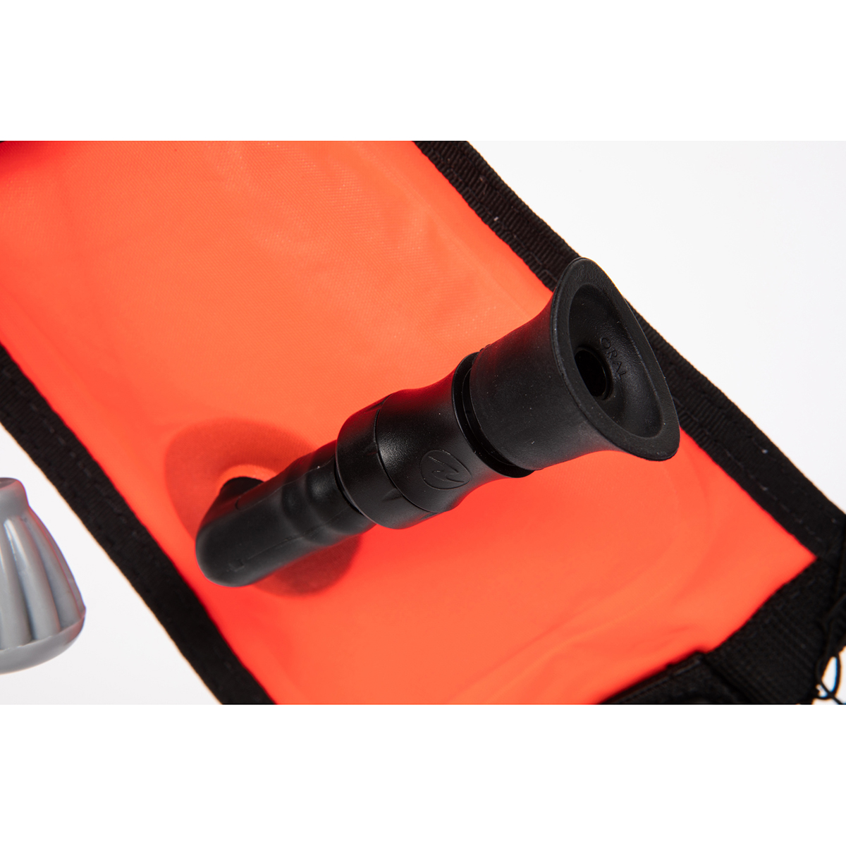 Apeks 1.4m DSMB Orange Inflation Valve Detail