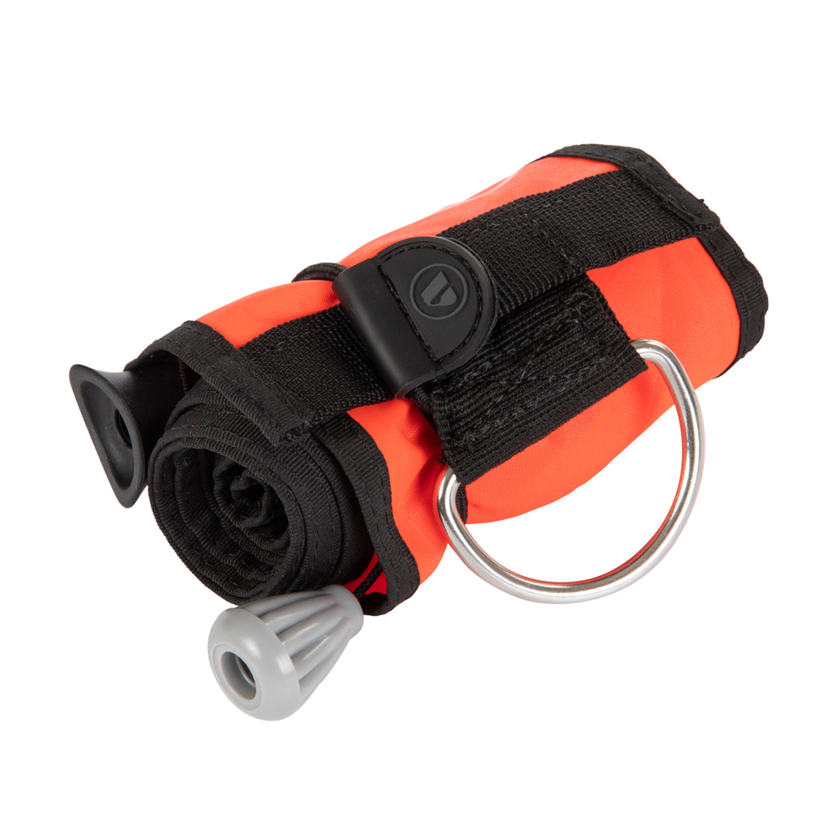 Apeks 1.4m DSMB Orange Rolled Up