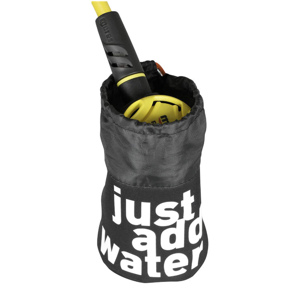 Mares Neoprene Dive Computer Bag With 2nd Stage Stored