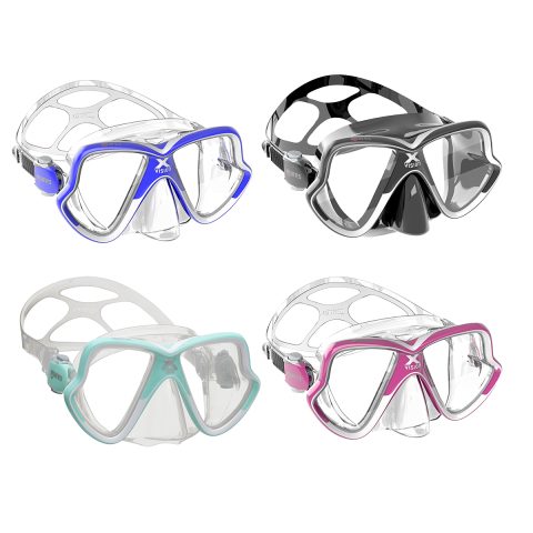 Mares X-Vision Mid 2 Mask All Colours