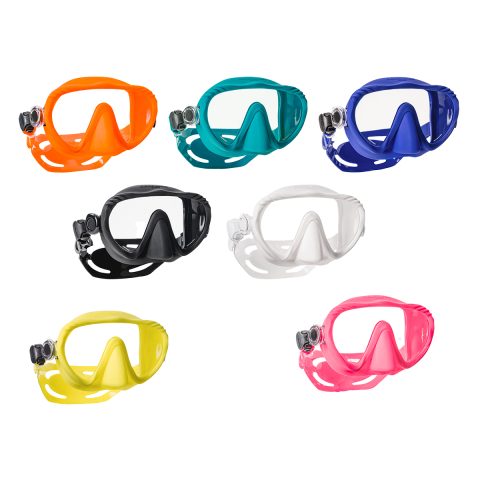 Scubapro Ghost Mask All New Colours