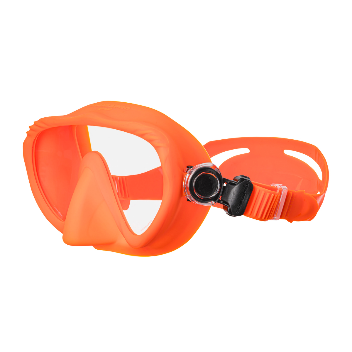 Scubapro Ghost Mask Orange Angled