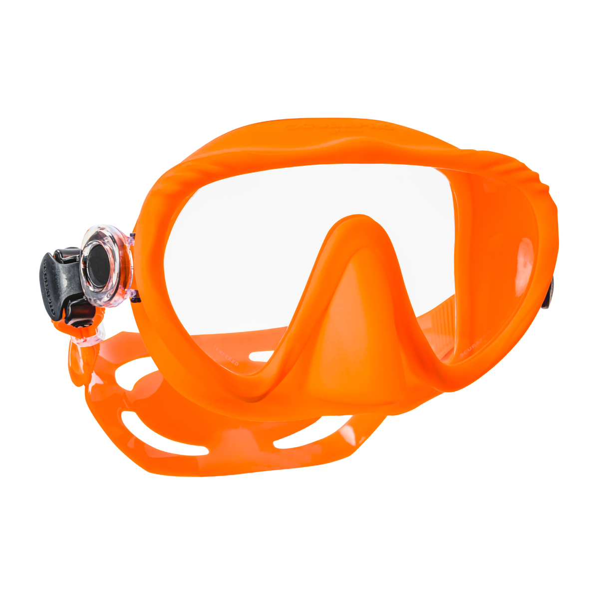 Scubapro Ghost Mask Orange Angled