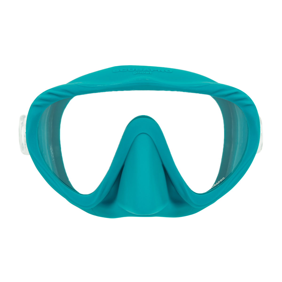 Scubapro Ghost Mask Turquoise Front