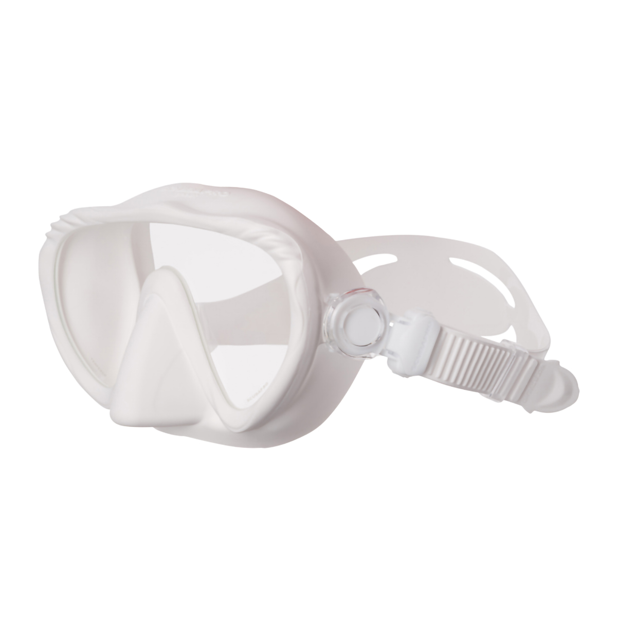 Scubapro Ghost Mask White Side