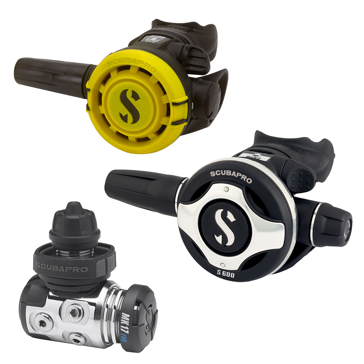 Scubapro MK17 S600 With R105 Octopus Bundle