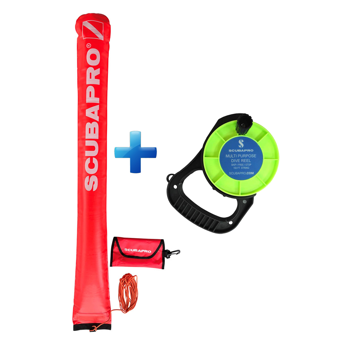 Scubapro Multi Purpose Reel + SMB Bundle