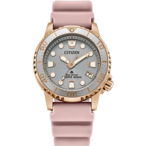 Citizen Ladies Dive Watch EO2023-00A Pink Strap
