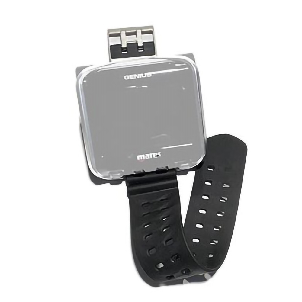 Mares Genius Dive computer Replacement Strap Fitted