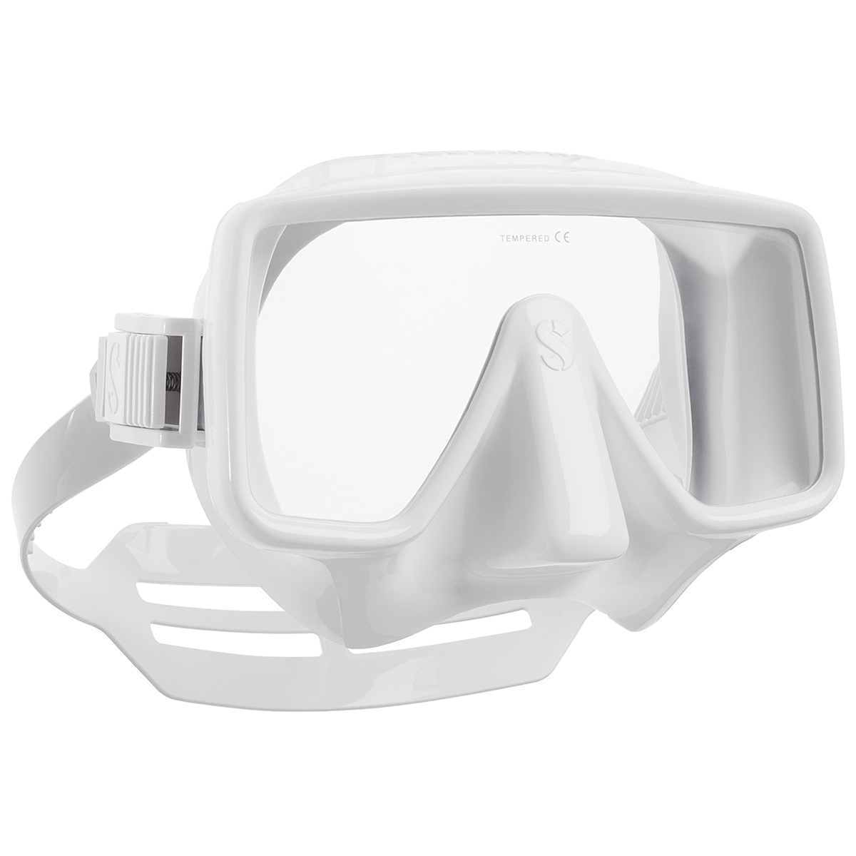 Scubapro Frameless Diving Mask White
