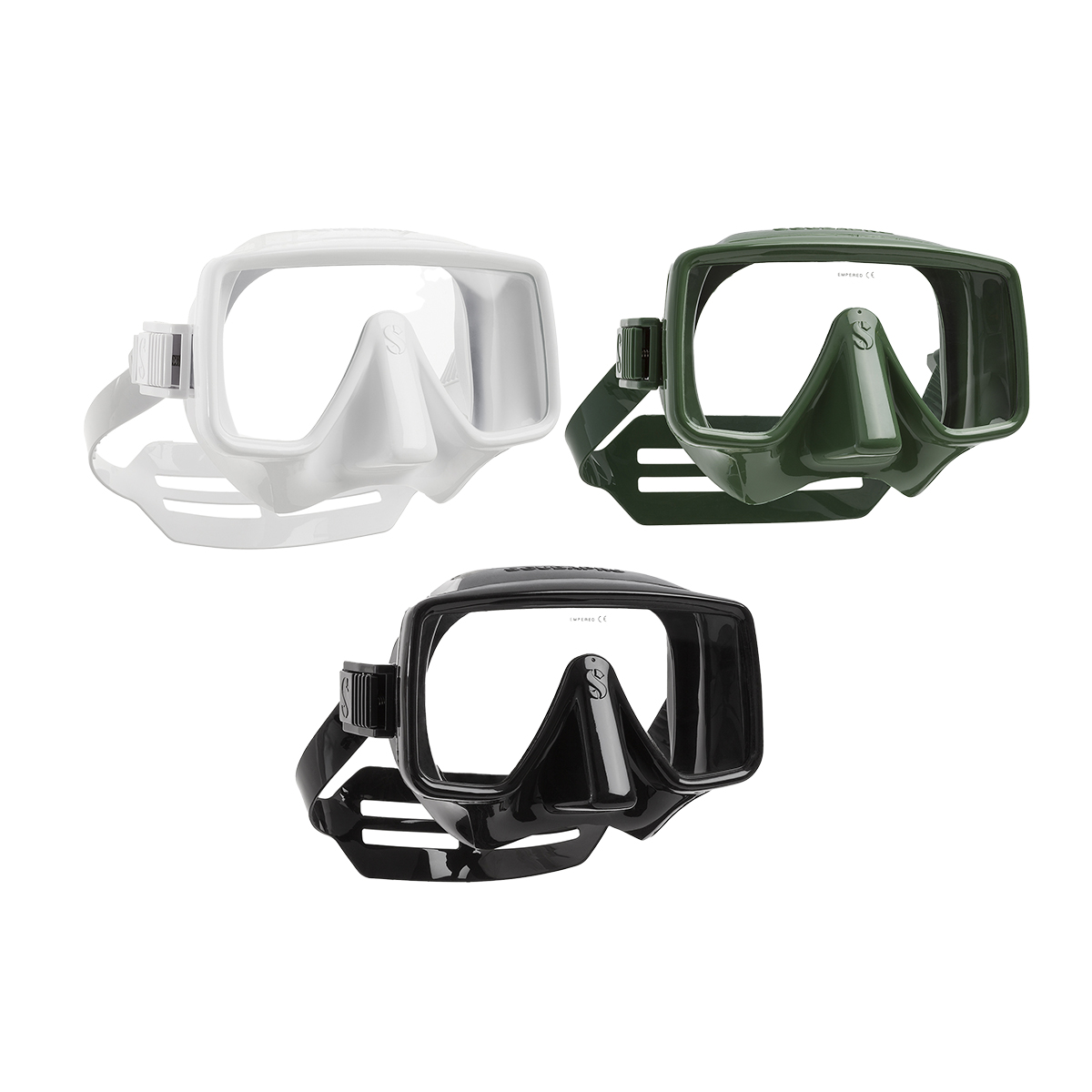 Scubapro Frameless Diving Mask All Colours