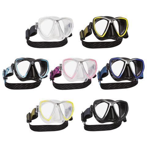 Scubapro Synergy Mini Diving Mask For Smaller Faces All Colours