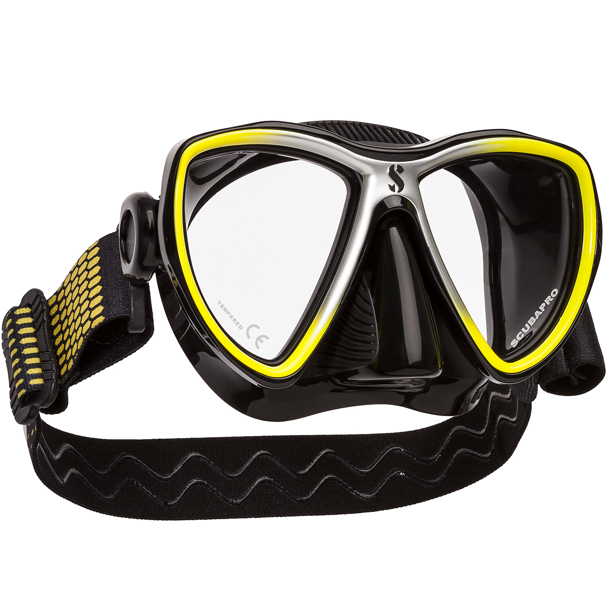 Scubapro Synergy Mini Diving Mask Black/Yellow