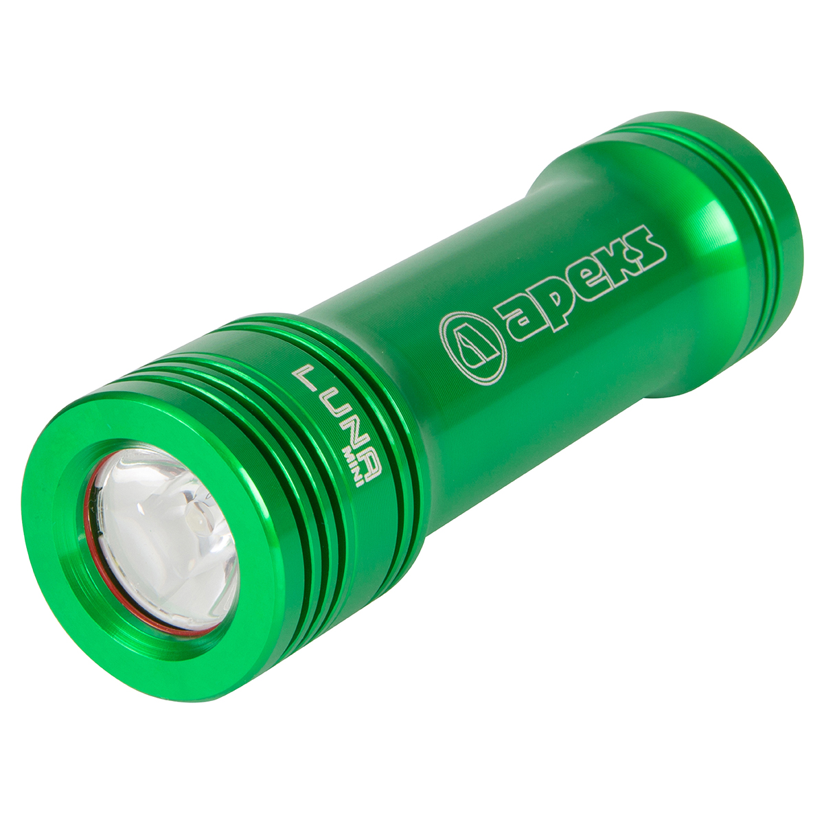 Apeks Luna Mini 1000 Lumens Dive Light Green