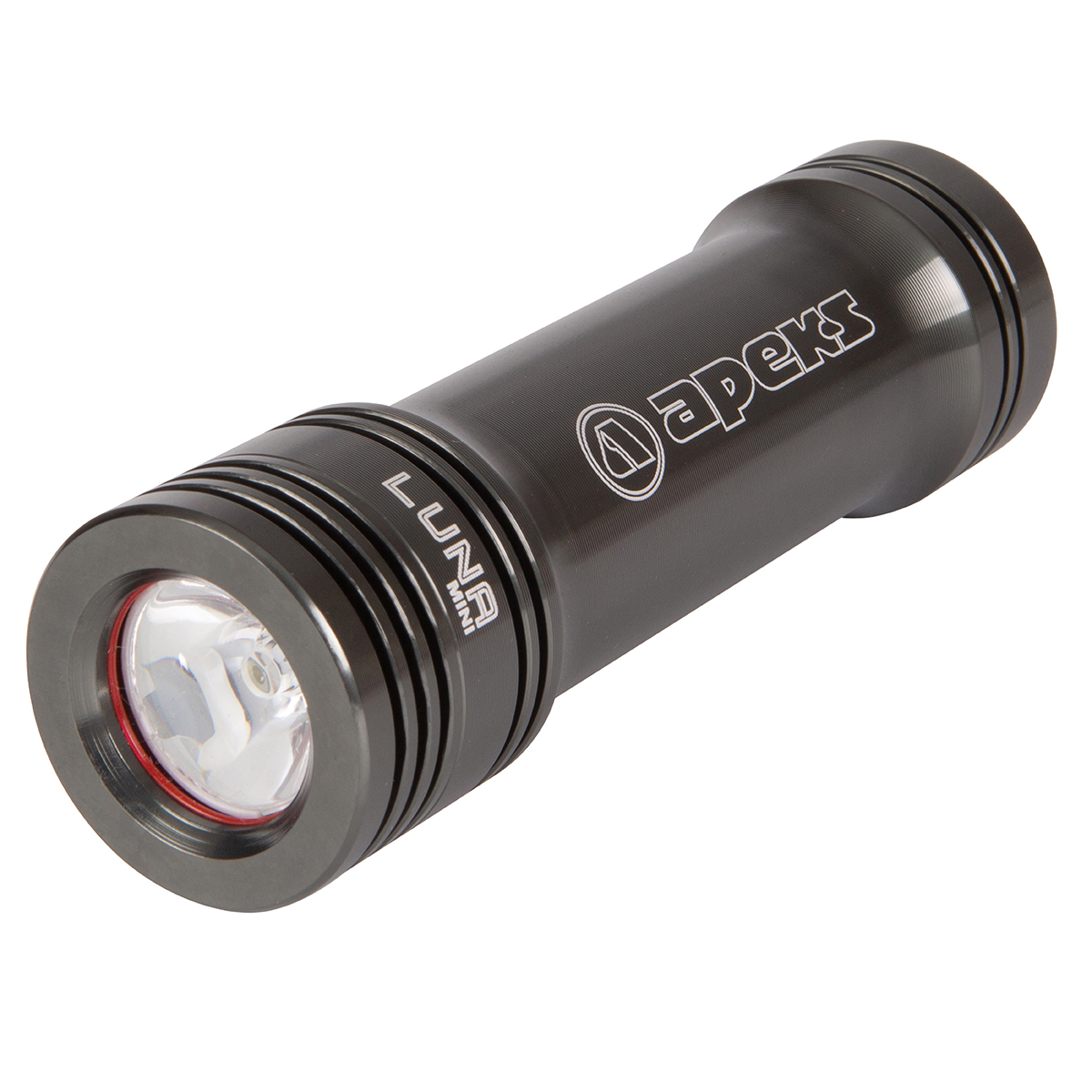 Apeks Luna Mini 1000 Lumens Dive Light Grey