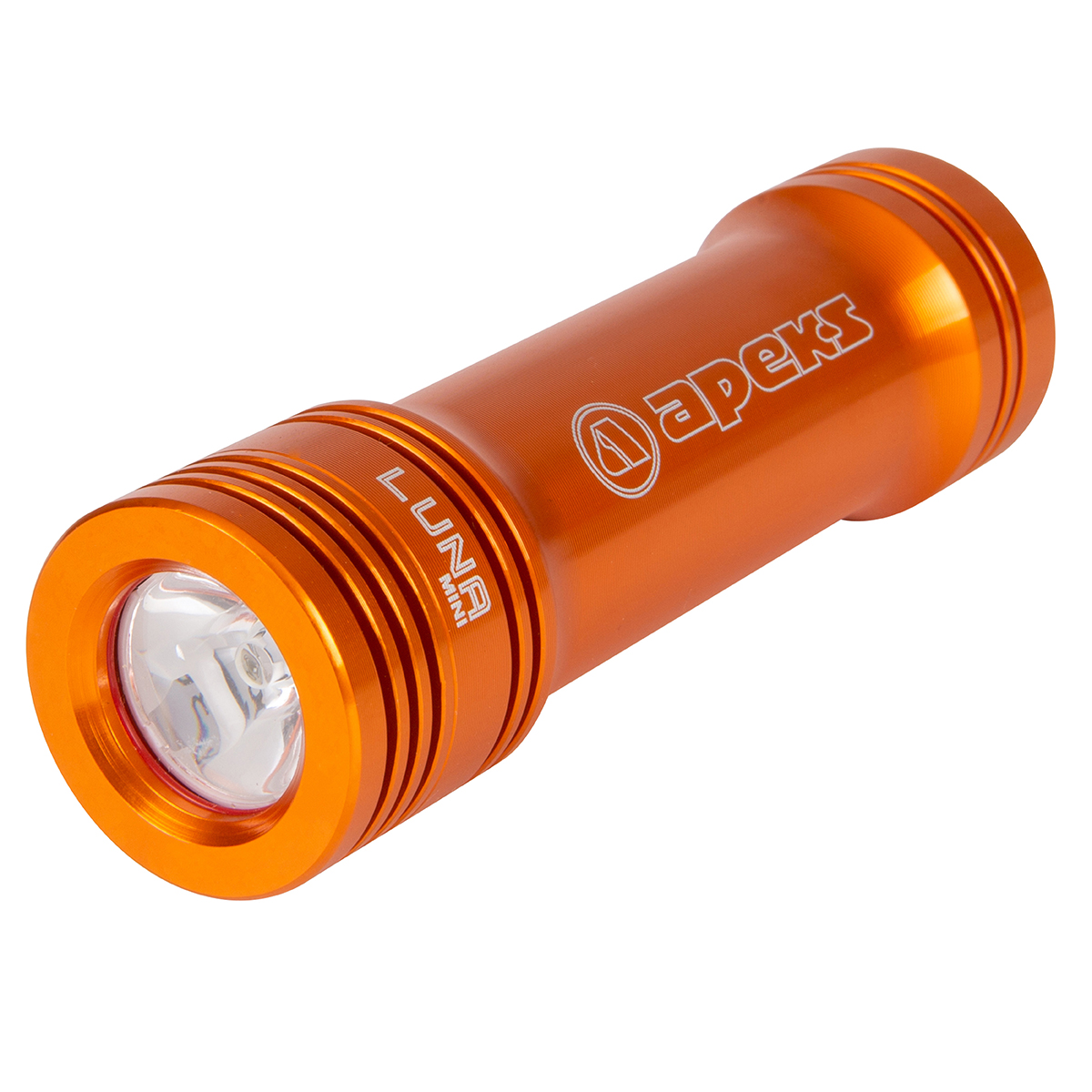 Apeks Luna Mini 1000 Lumens Dive Light Orange